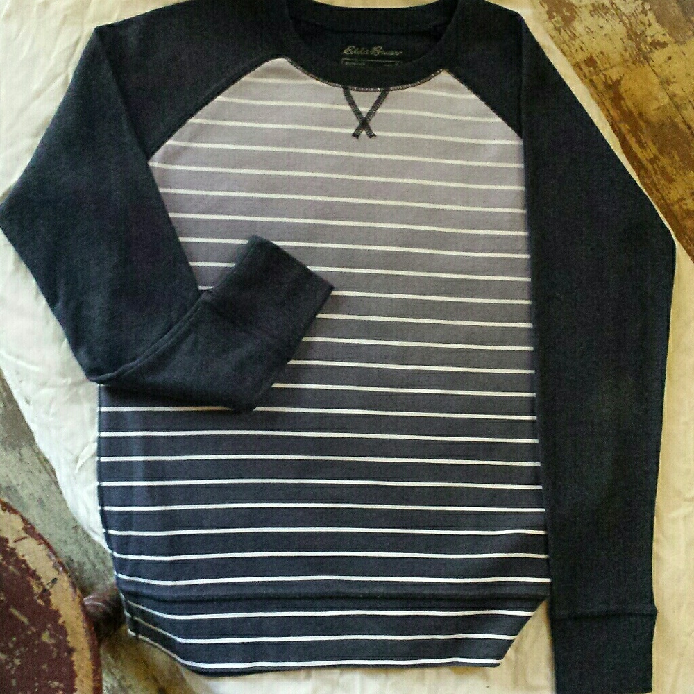Cozy Eddie Bauer Ombre Sweatshirt
